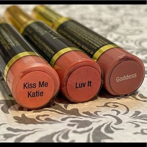 LipSense Kiss Me Katie, Luv It, & Goddess